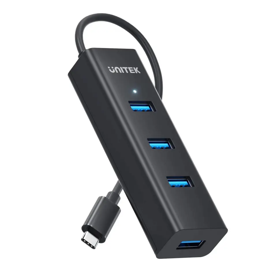 Unıtek Type-c To 4 Port Usb 3.0 + Type-c (y-3089z)