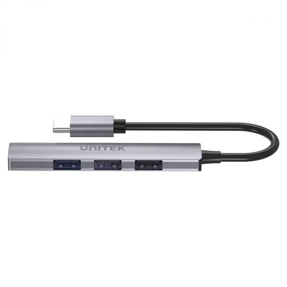 Unıtek Type-c To 4 Port Usb (usb3.0+usb2.0) H1208b