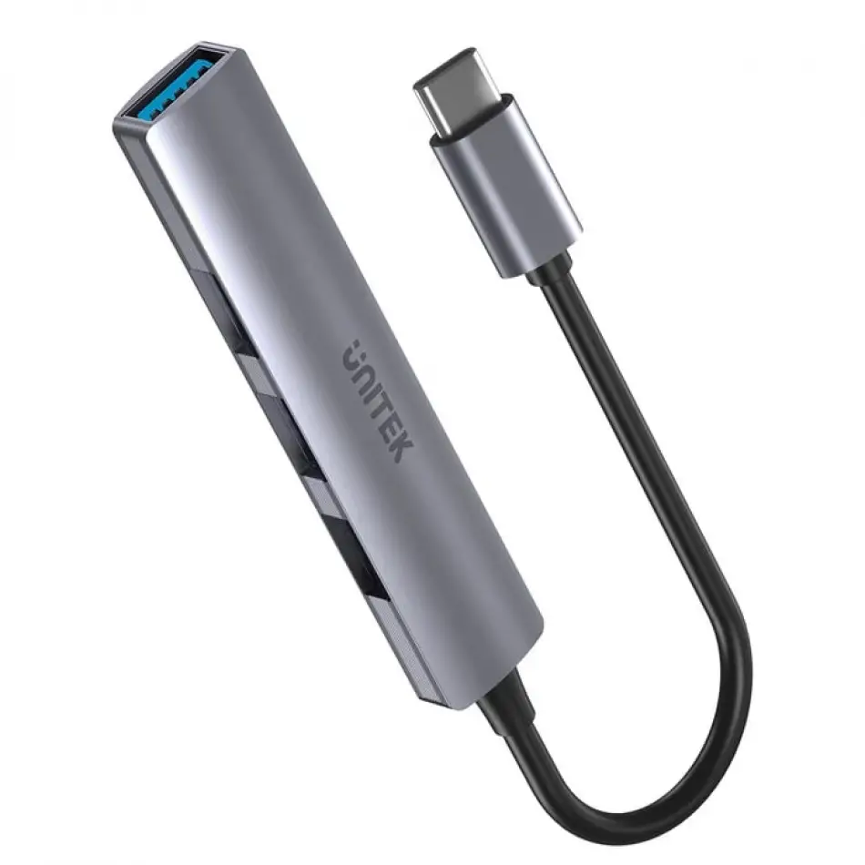 Unıtek Type-c To 4 Port Usb (usb3.0+usb2.0) H1208b