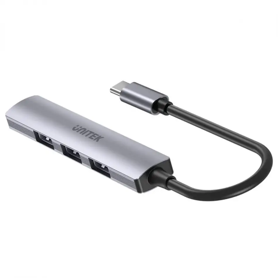 Unıtek Type-c To 4 Port Usb (usb3.0+usb2.0) H1208b