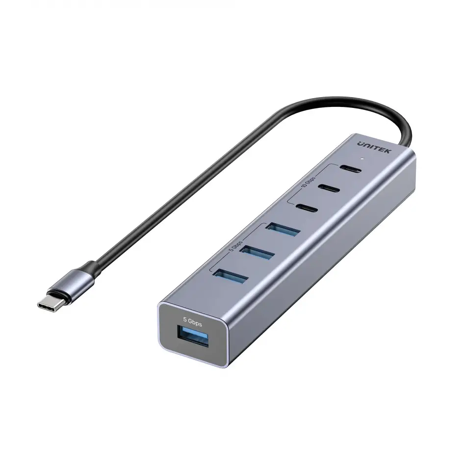 UNITEK UHUB S7+ 7in1 UNIVERSAL USB HUB (H1335AGY01-EU)