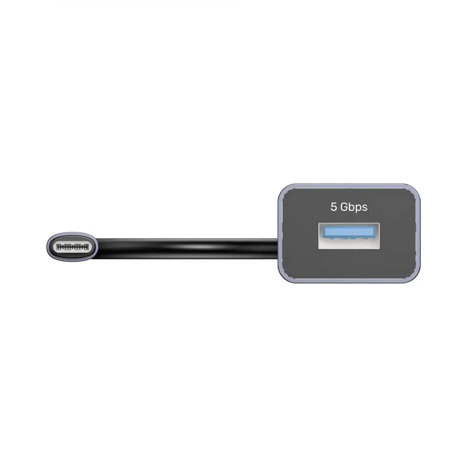 UNITEK UHUB S7+ 7 IN 1 UNIVERSAL USB HUB (H1335AGY01-EU)
