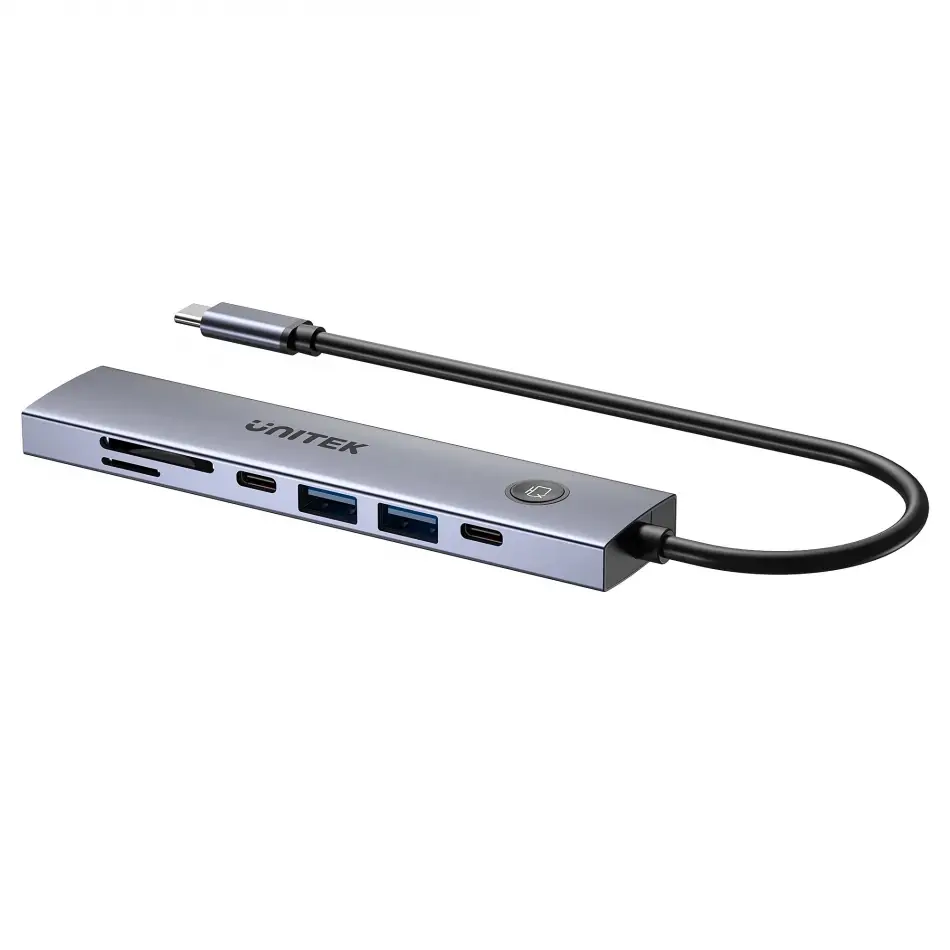 UNITEK UHUB S7 PRO 7-IN-1 5GBPS USB-C HUB (H1124AGY01)