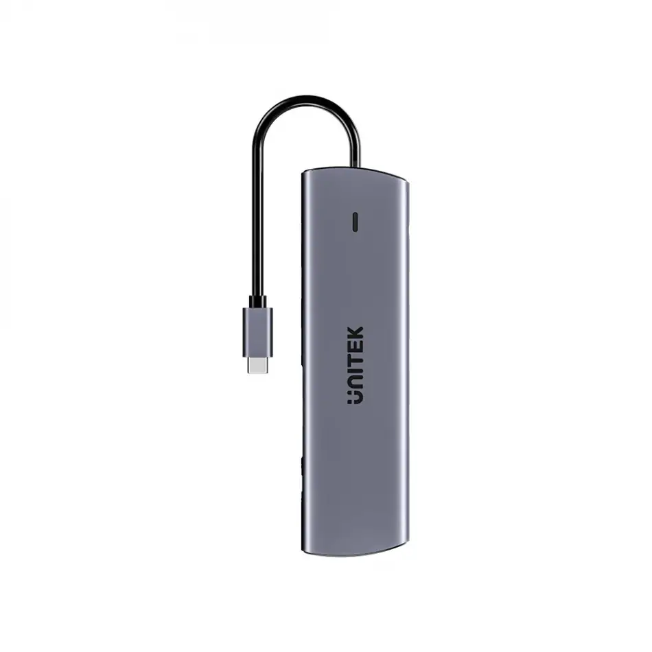 UNITEK UHUB U11+ 11-IN-1 USB-C HUB (D1113BGY01)