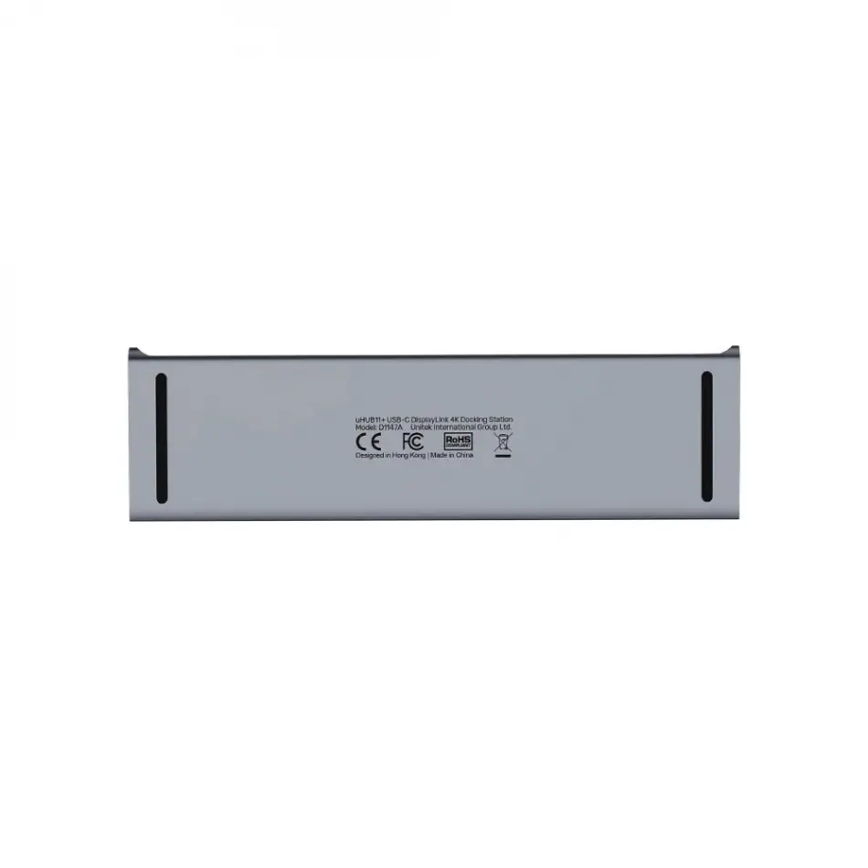 UNITEK UHUB11+ USB-C DISPLAYLINK 4K BAGLANTI ISTASYONU (D1147AGY01)