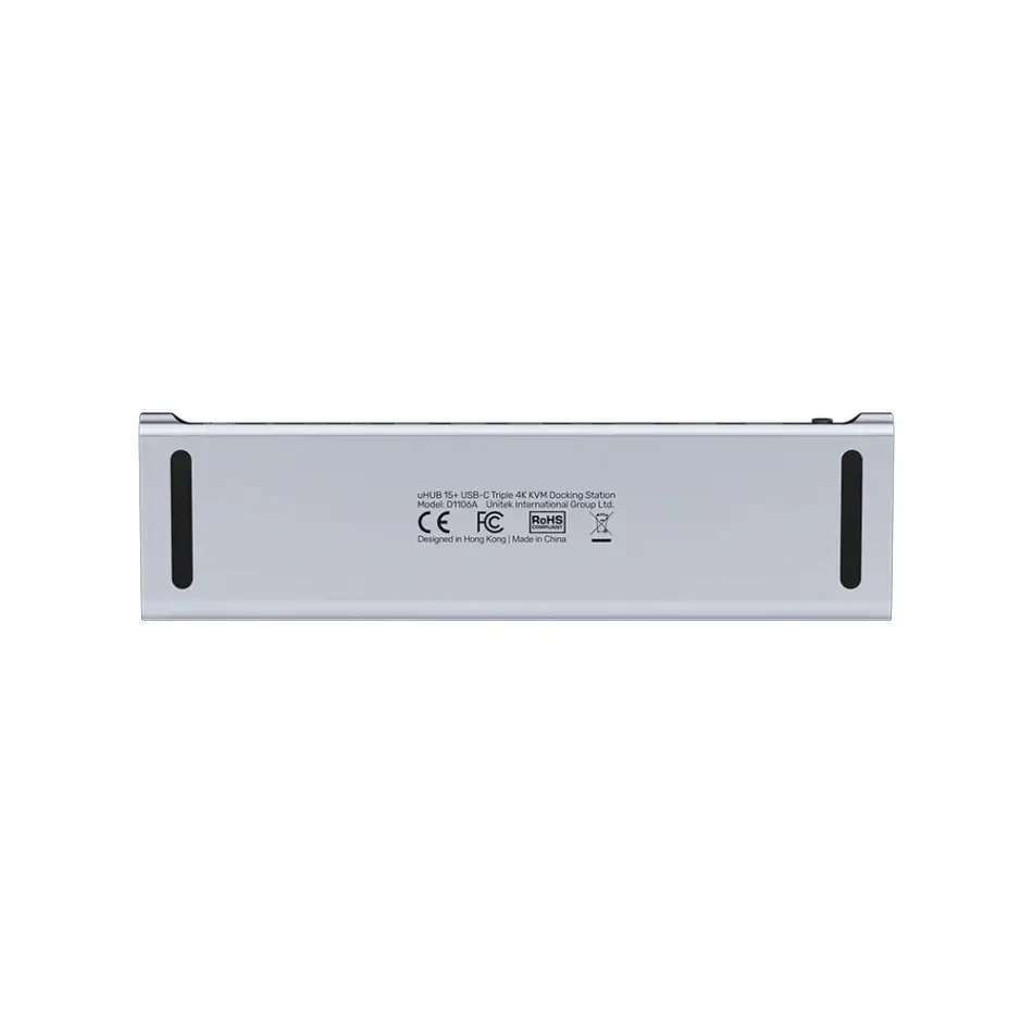 UNITEK UHUB15+ USB-C 4K BAGLANTI ISTASYONU (D1106AGY01)