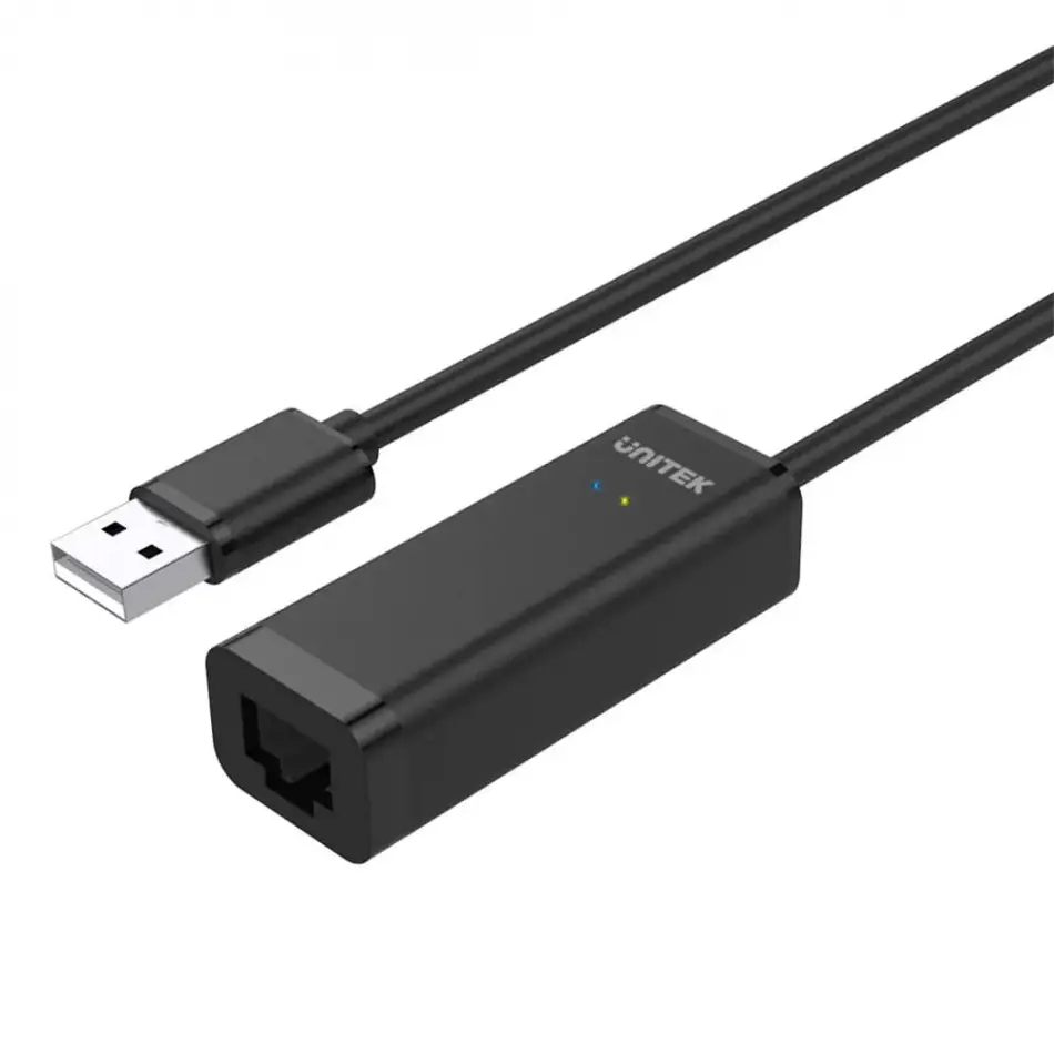 Unıtek Usb-a To Megabıt Eth. Dönüştürücü (y-1468)