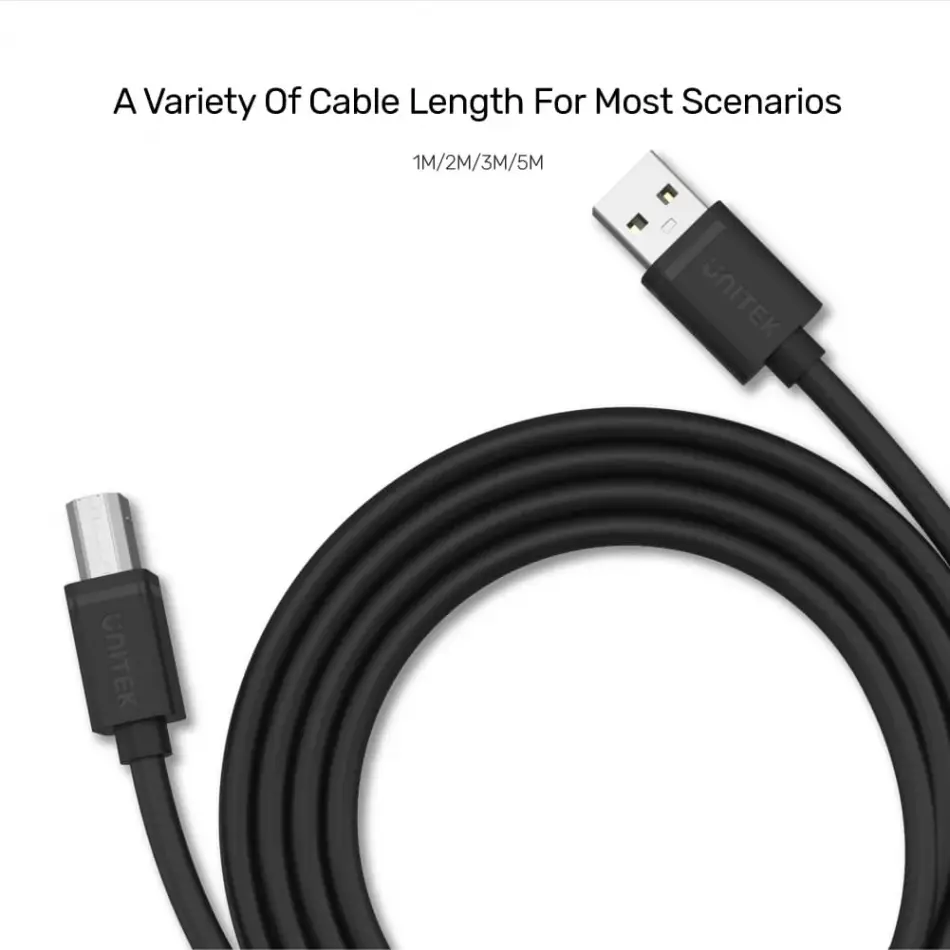 Unıtek Usb-a To Usb-b Yazıcı Kablo 3mt (y-c420gbk)