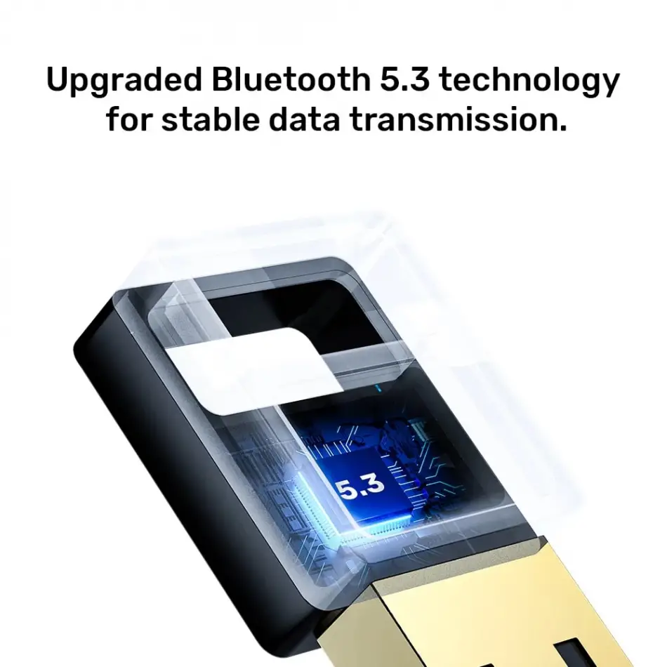 Unıtek Usb Bluetooth 5.3 Adaptör (b105b)