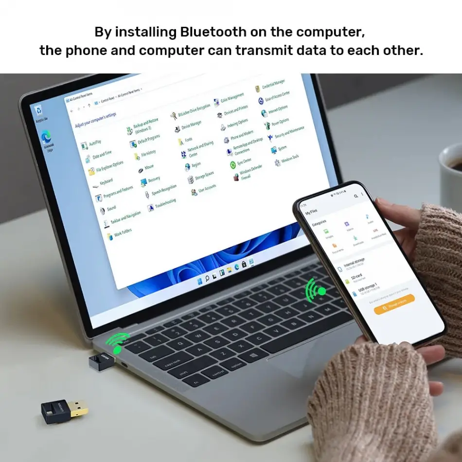 Unıtek Usb Bluetooth 5.3 Adaptör (b105b)