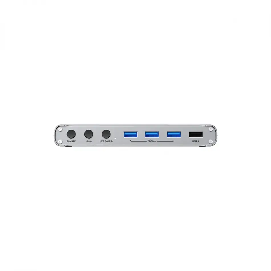 UNITEK USB-C 10GBPS HDMI KVM SWITCH (D1118AGY01-EU)