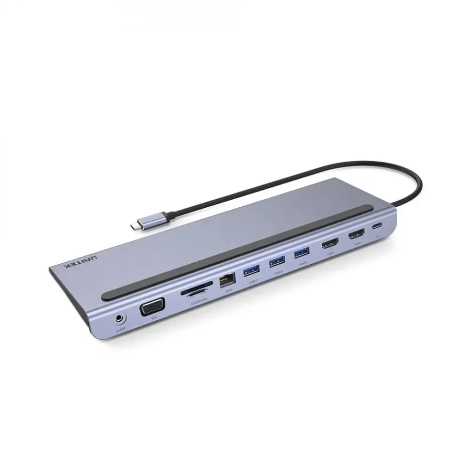 Unıtek Usb-c 11in1 Unıversal Dockıng Mst (d1022b)