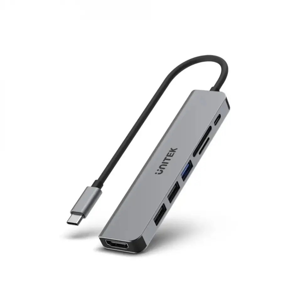 Unıtek Usb-c 7in1 Unıversal Dock Statıon (h1118a)