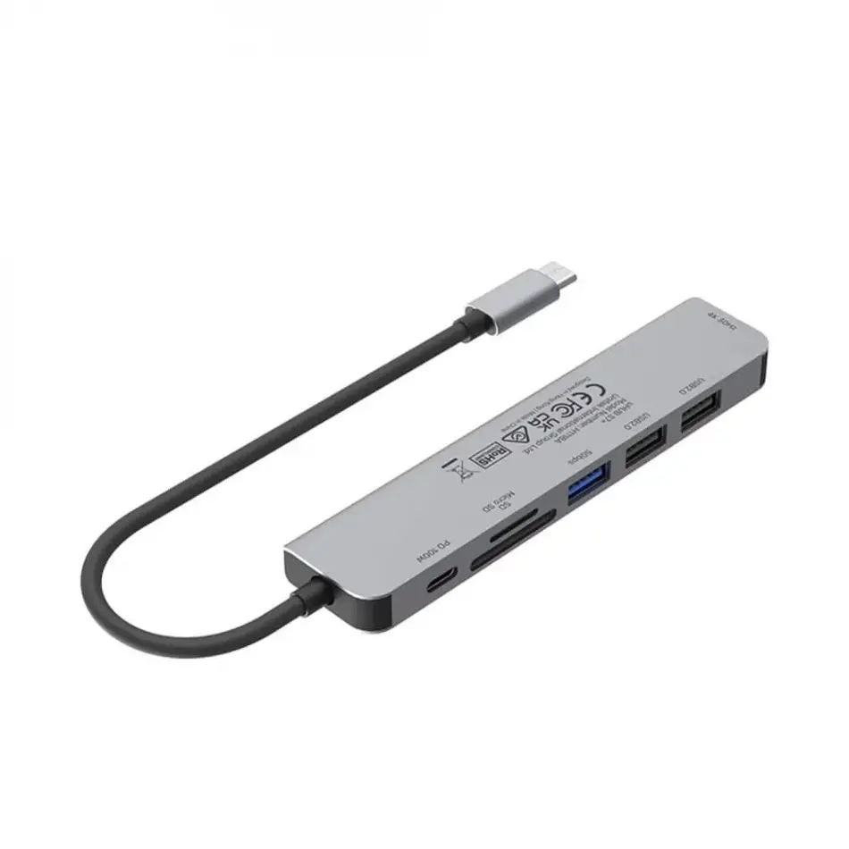 Unıtek Usb-c 7in1 Unıversal Dock Statıon (h1118a)