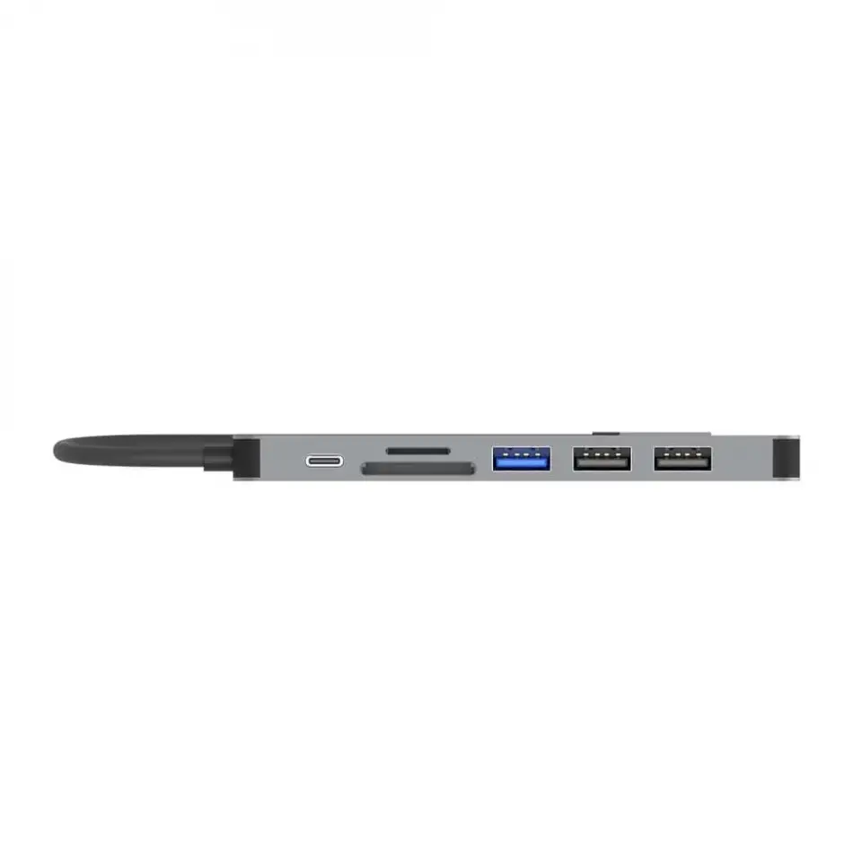 Unıtek Usb-c 7in1 Unıversal Dock Statıon (h1118a)