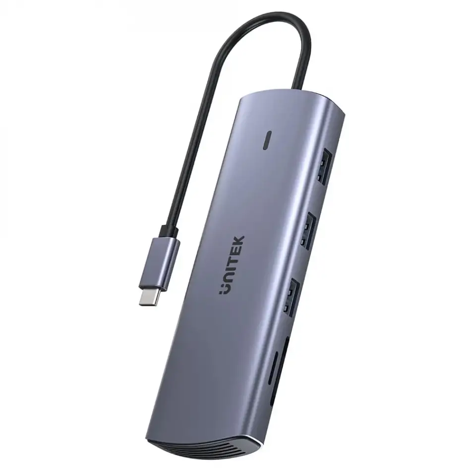 Unıtek Usb-c 9in1 Unıversal Dock Statıon (d1113a)