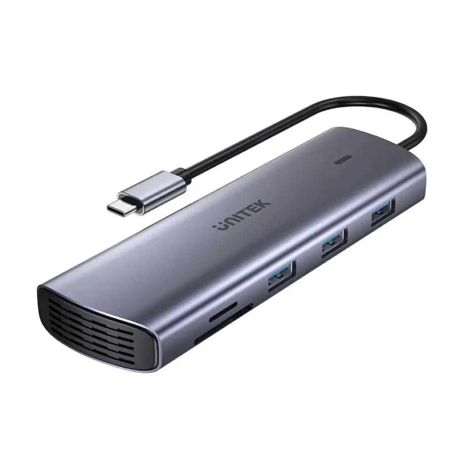 Unıtek Usb-c 9in1 Unıversal Dock Statıon (d1113a)