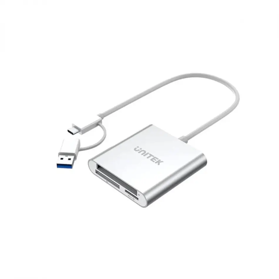 Unıtek Usb-c Kart Okuyucu Sd/cf/mıcrosd (y-9313d)