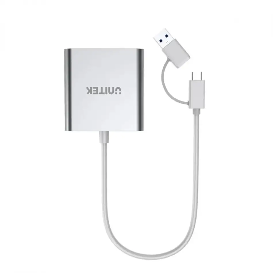 Unıtek Usb-c Kart Okuyucu Sd/cf/mıcrosd (y-9313d)