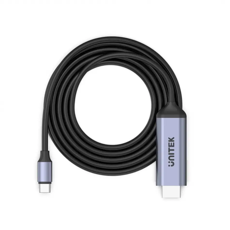 Unıtek Usb-c To Hdmı 4k&60hz 1.8 Metre(v1423a)