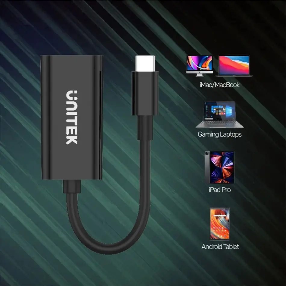 Unıtek Usb-c To Hdmı 4k 60hz Adaptör (v1421a)