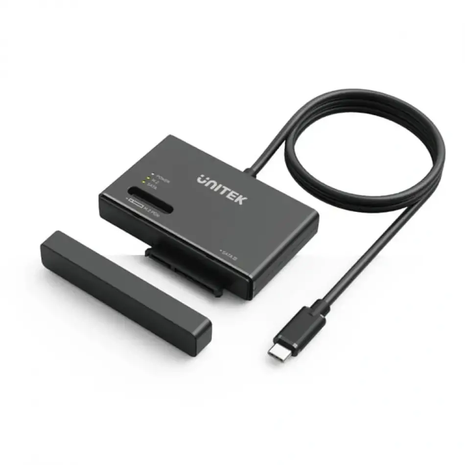 Unıtek Usb-c To M.2 Nvme+sata Iıı Dönüştür(s1232a)