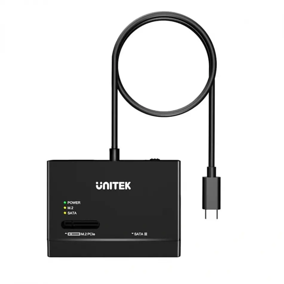 Unıtek Usb-c To M.2 Nvme+sata Iıı Dönüştür(s1232a)