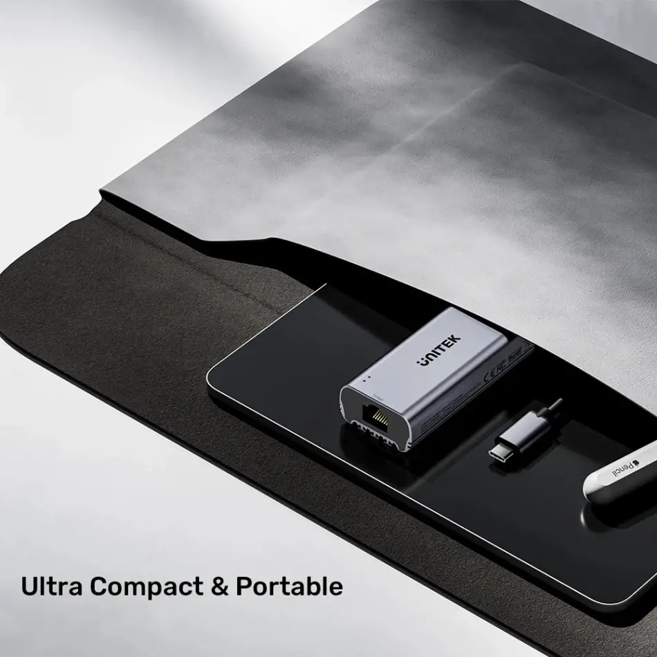 UNITEK USB TYPE-C TO 5GBPS ETHERNET ADAPTÖR (U1343AGY01)
