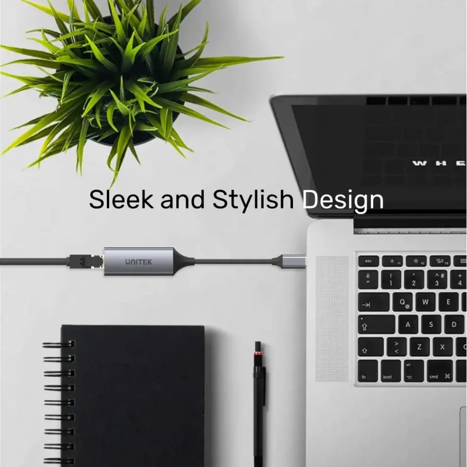 Unıtek Usb Type-c To Gıgabıt Ethernet (u1312a)