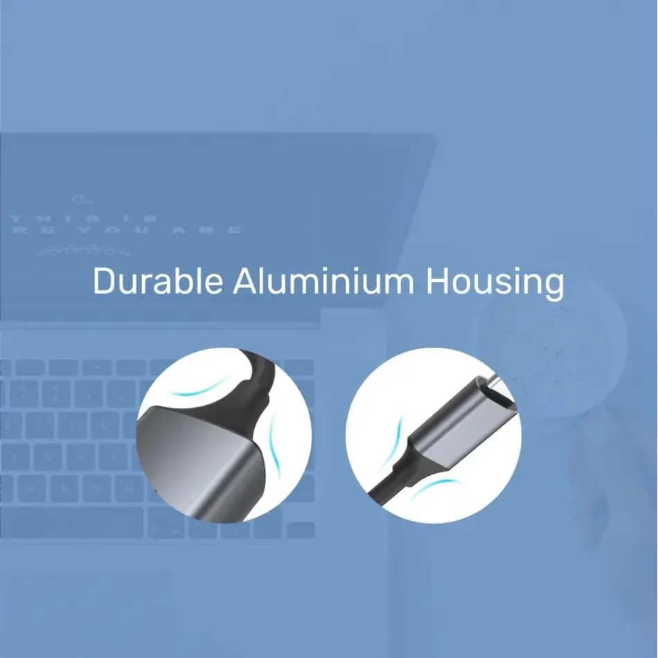 Unıtek Usb Type-c To Gıgabıt Ethernet (u1312a)