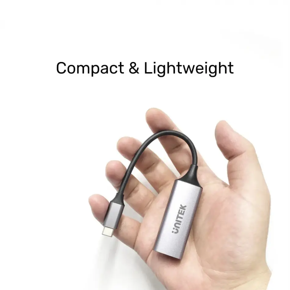 UNITEK USB TYPE-C TO GIGABIT ETHERNET (U1312A)
