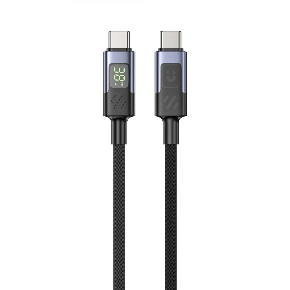 UNITEK USB2.0 1MT 60W LED ŞARJ KABLOSU (C14158ABK01-1M)
