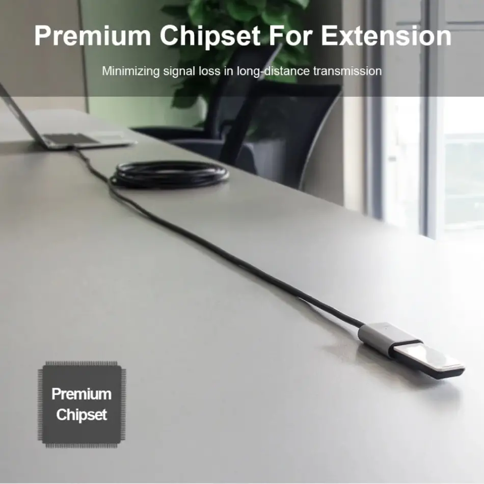 Unıtek Usb3.0 Premıum Uzatma Kablosu 10mt (y-3005)