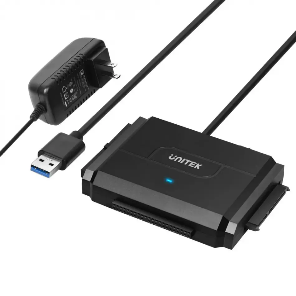 Unıtek Usb3.0 To Ide + Sata Iı Dönüştürücü(y-3324)