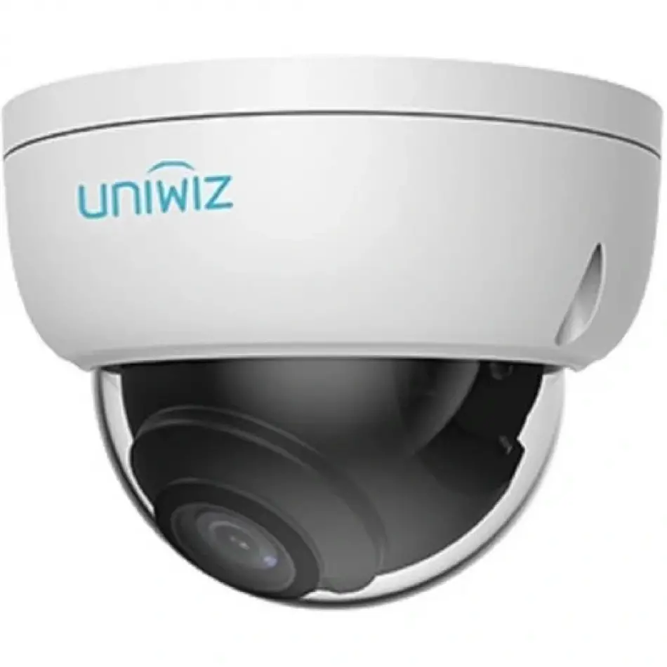 Uniwiz Ipc-d124-pf28 Ip Dome 4mp 2.8mm 30m Ir Poe