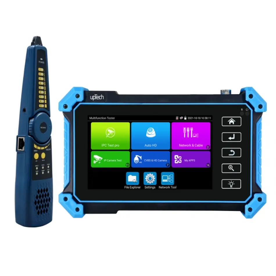 UPTECH IPC-5100C PLUS 5.4 INC KABLO BULUCU VE KAMERA TEST CİHAZI