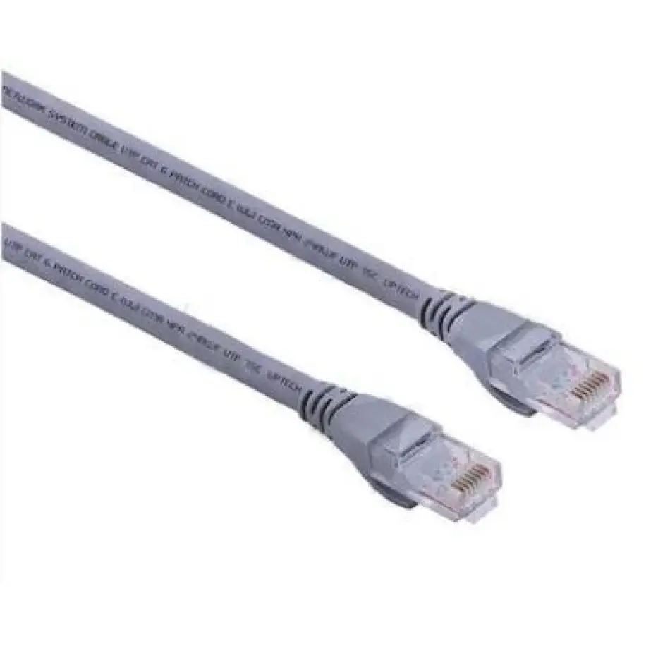 Uranıum 1 Metre 26 Awg 250mhz Lszh Cat6 Patch Cord Utp Kablo