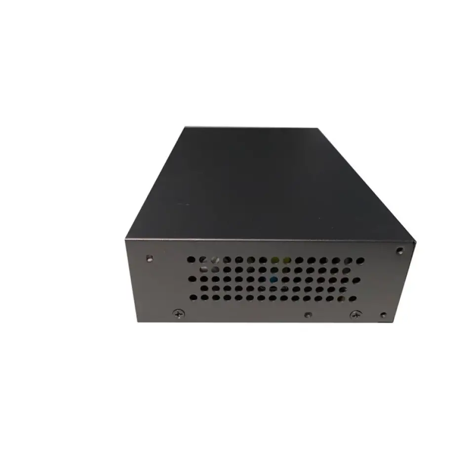 Uranıum Poe-4002-48w 4 Port 10/100 + 2 Port 10/100 Rj45 Uplınk Watch-dog Poe Swıtch(realtek Chıpset)