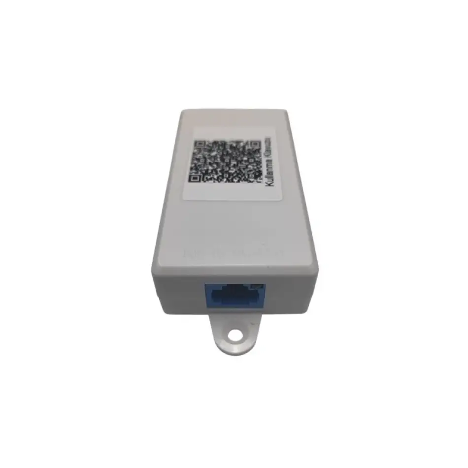 Uranıum Poe-rp12p 1 Port Poe Giriş Besleme+ 2 Port Poe Çıkış 10/100 Plastik Kasa Poe Repeater(realtek