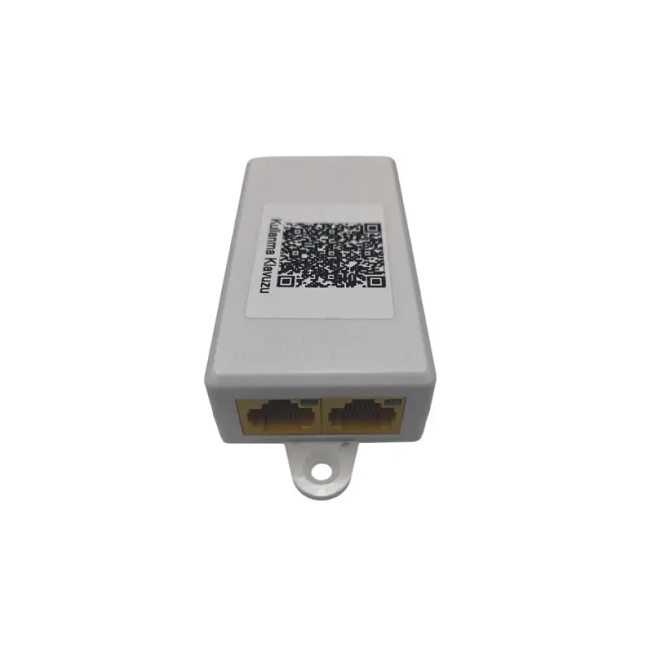 Uranıum Poe-rp12p 1 Port Poe Giriş Besleme+ 2 Port Poe Çıkış 10/100 Plastik Kasa Poe Repeater(realtek