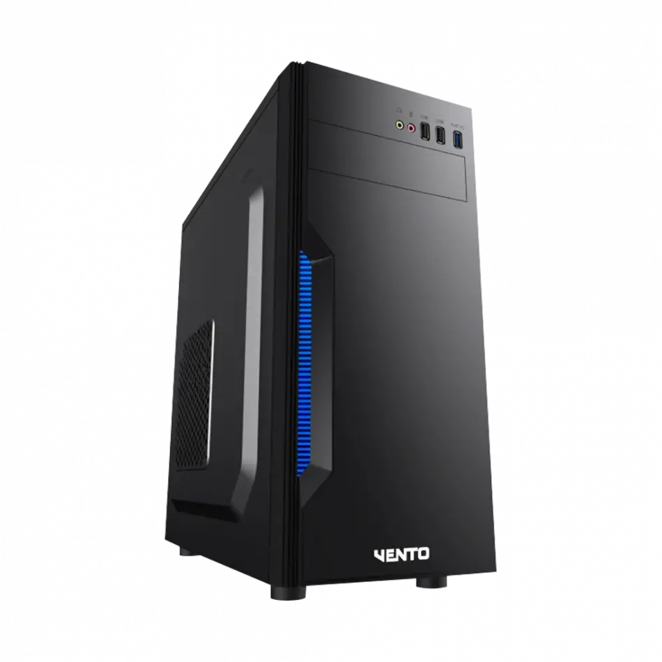 Vento Ta-k61 Mid Tower, 550w 80+ Siyah, Atx Kurumsal Kasa