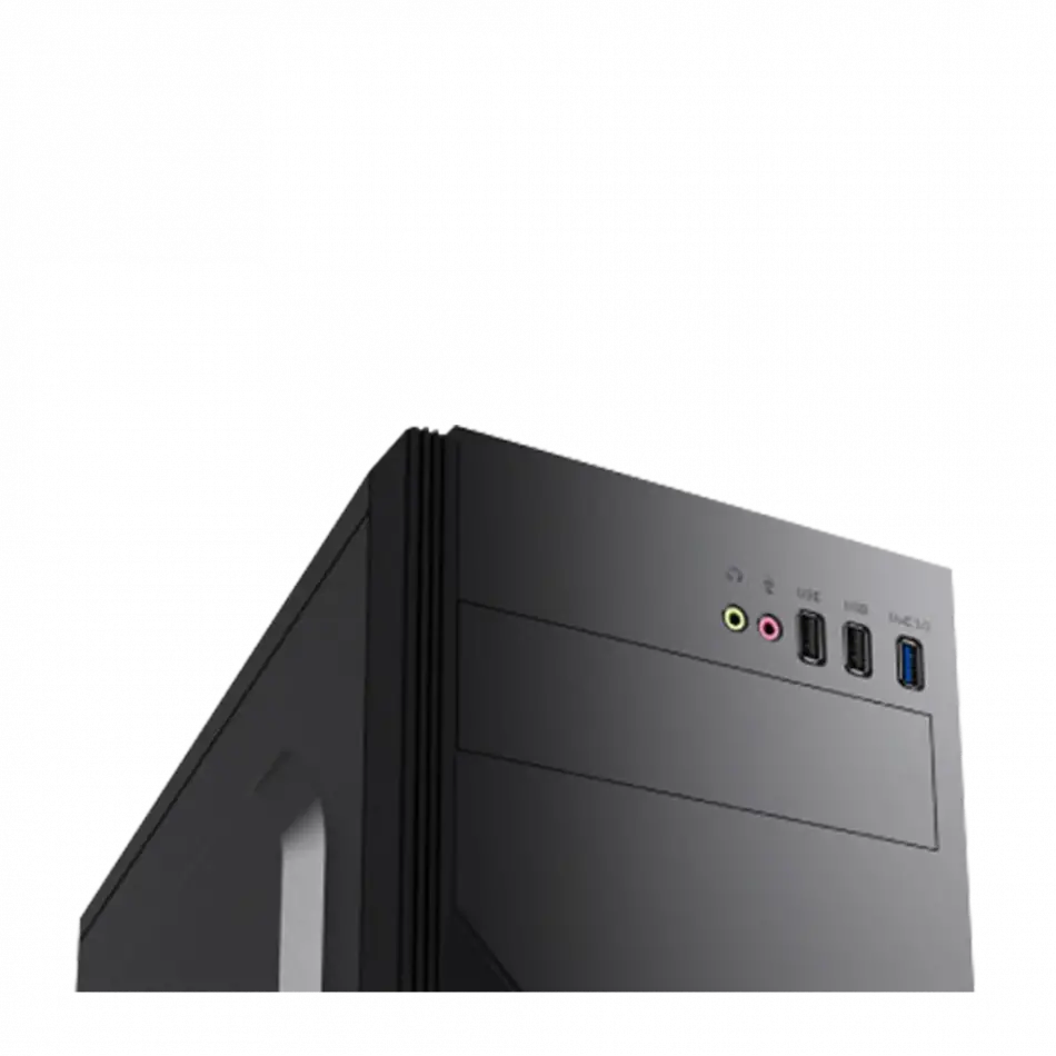 Vento Ta-k61 Mid Tower, Peak 500w Siyah, Atx Kurumsal Kasa