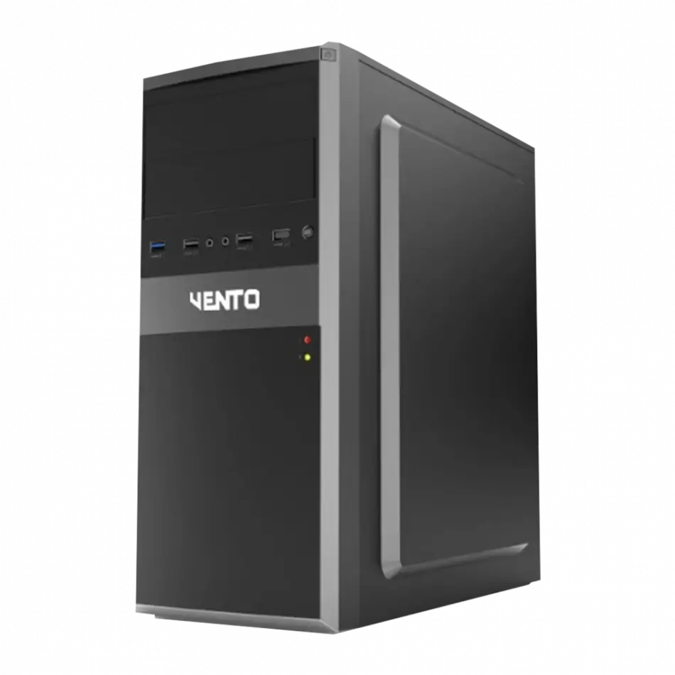 Vento Ta-k62 Mid Tower, 650w 80+ Siyah, Atx Kurumsal Kasa