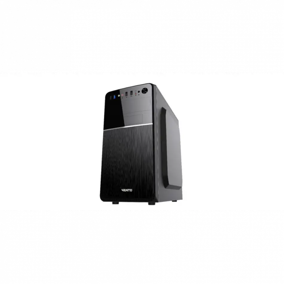 Vento Tml0117 Mid Tower, Peak 400w Siyah, Atx Kurumsal Kasa