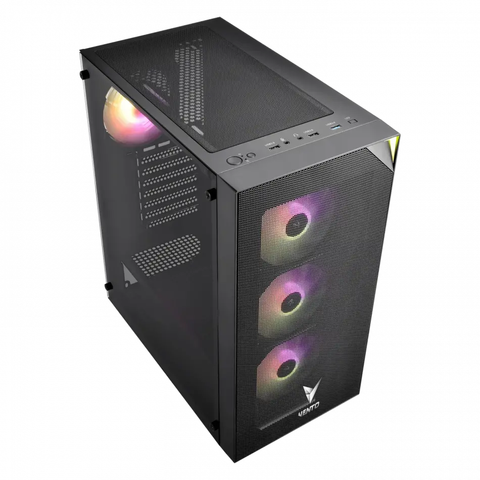 VENTO VG3400S 650W 80+ PSU GAMING KASA