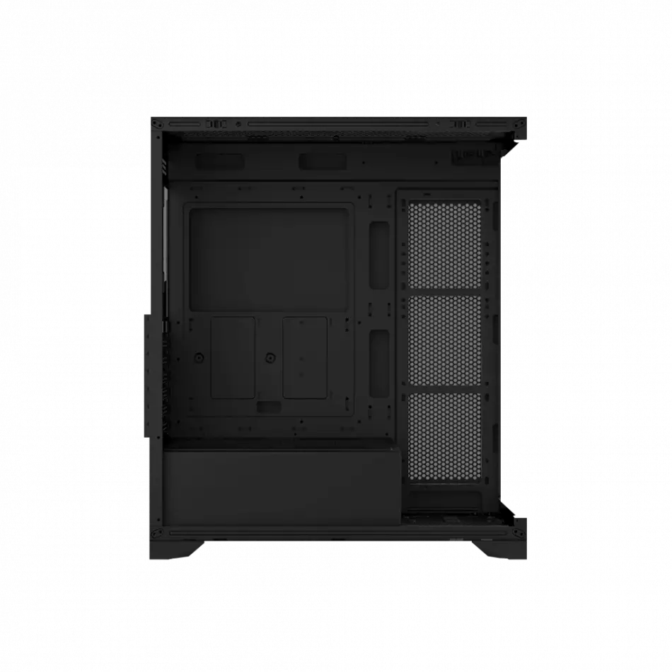 Vento Vg4202fl Mid Tower, 750w 80+ Siyah, Temperli Cam, Rgb, Atx Gamıng Kasa