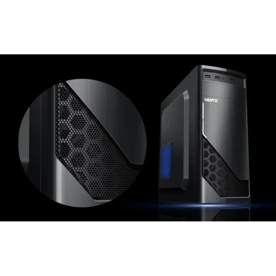 VENTO VS115F 350W MIDI TOWER ATX KASA