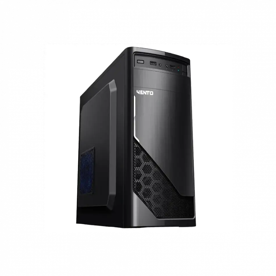 Vento Vs115f Mid Tower, 550w Siyah, Atx Kurumsal Kasa