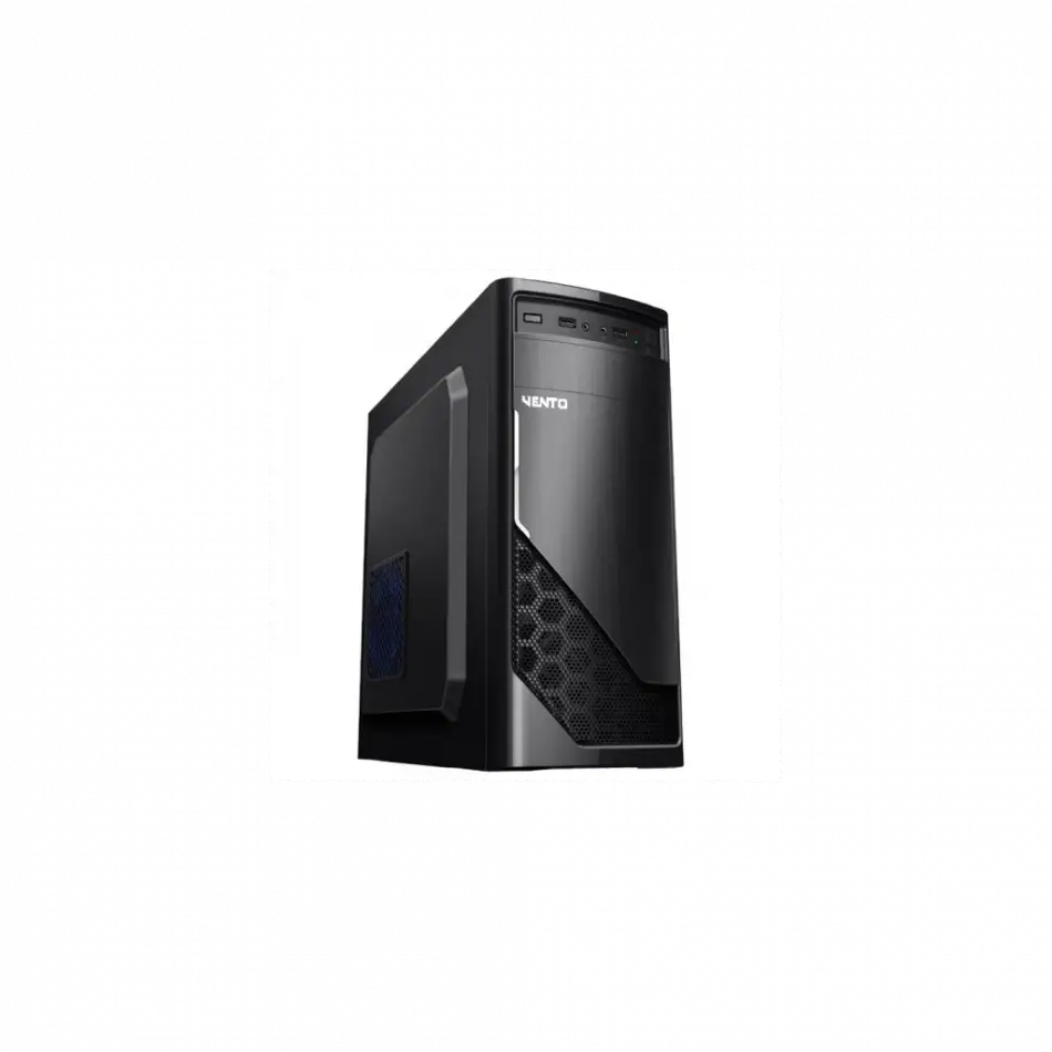 Vento Vs115f Mid Tower, Peak 350w Siyah, Atx Kurumsal Kasa