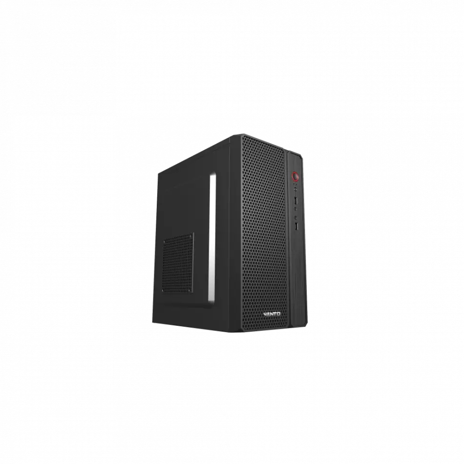 Vento Vs118s Mid Tower, Peak 400w Siyah, Atx Kurumsal Kasa